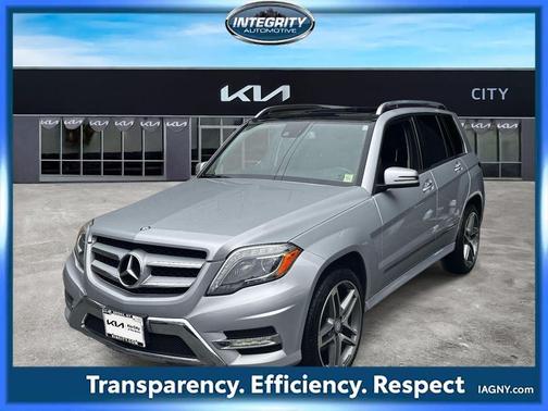 Silver 2015 Mercedes-Benz GLK-Class GLK 350 4MATIC