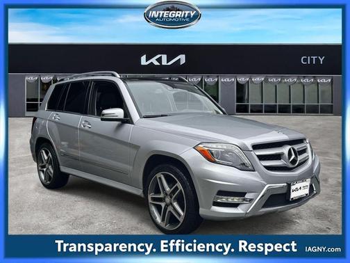 Silver 2015 Mercedes-Benz GLK-Class GLK 350 4MATIC