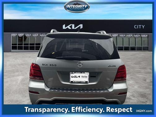 Silver 2015 Mercedes-Benz GLK-Class GLK 350 4MATIC