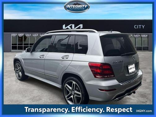 Silver 2015 Mercedes-Benz GLK-Class GLK 350 4MATIC