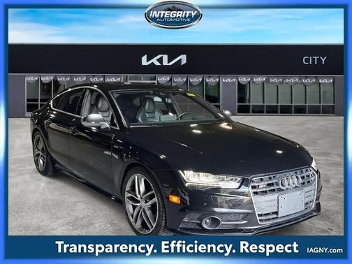 2018 Audi S7 4.0T Premium Plus