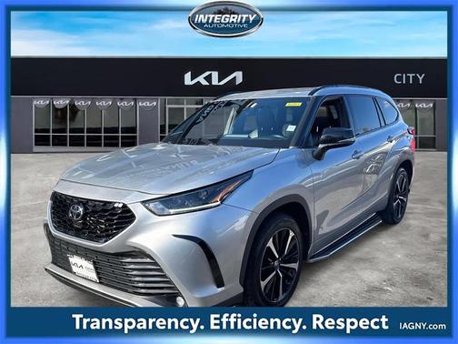 2021 Toyota Highlander XSE