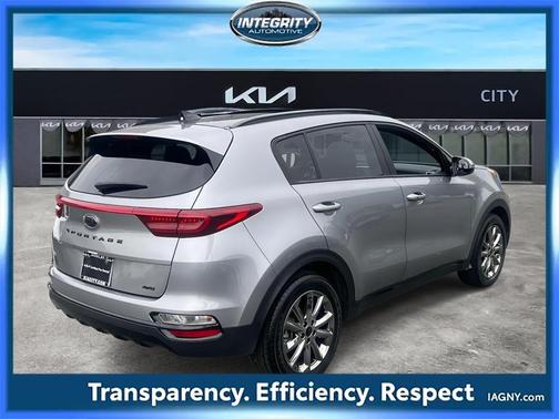 2022 Kia Sportage Nightfall