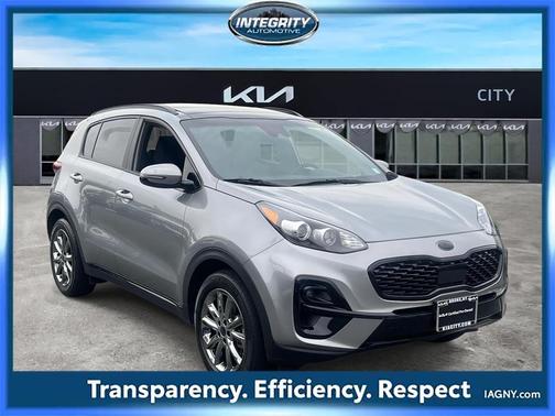 2022 Kia Sportage Nightfall