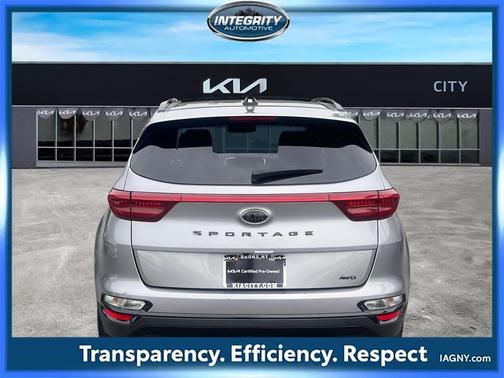 2022 Kia Sportage Nightfall