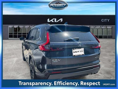 Gray 2023 Honda CR-V Hybrid Sport Touring
