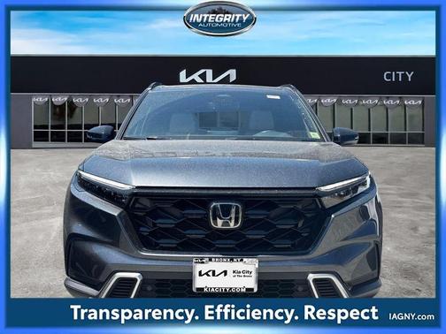Gray 2023 Honda CR-V Hybrid Sport Touring