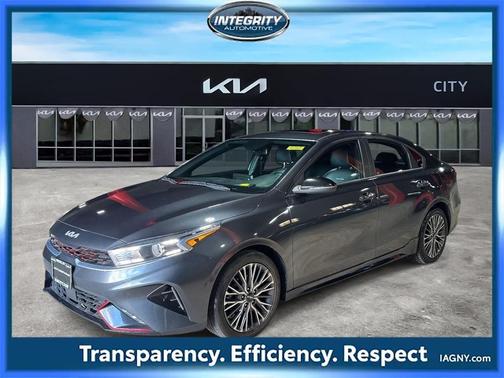 2023 Kia Forte GT-Line