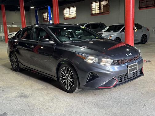 2023 Kia Forte GT-Line