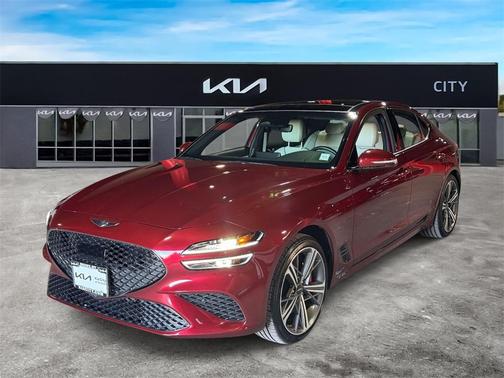 2025 Genesis G70 2.5T