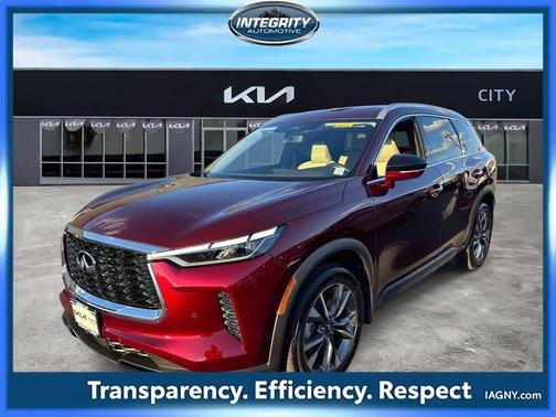 2024 INFINITI QX60 Luxe