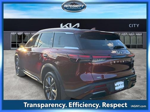 2024 INFINITI QX60 Luxe