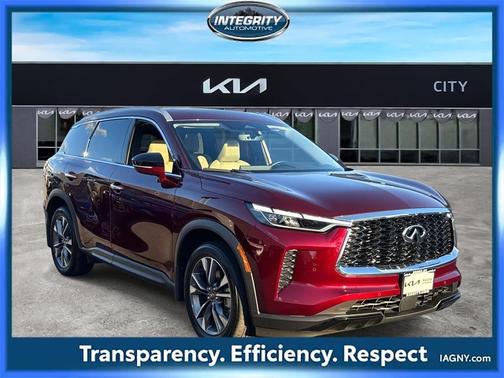 2024 INFINITI QX60 Luxe