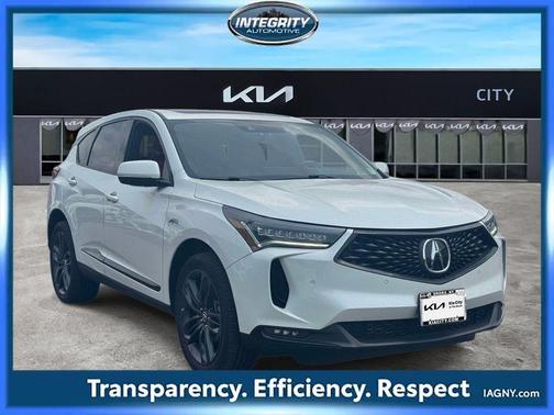 White 2023 Acura RDX A-Spec