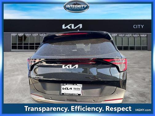 Ebony Black 2026 Kia Sportage EX