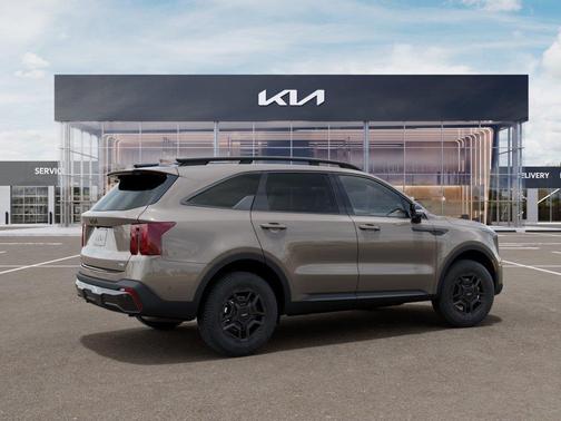 Brown 2026 Kia Sorento X-Pro SX Prestige