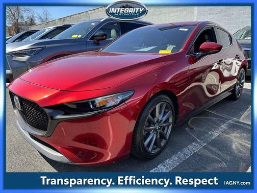 2020 Mazda Mazda3 FWD w/Preferred Package