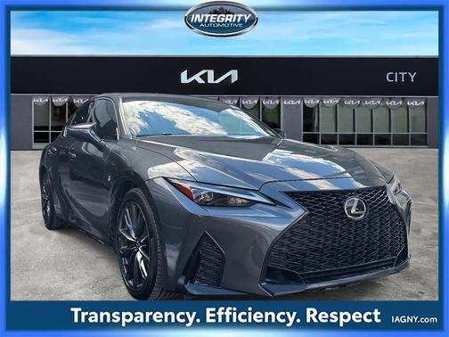2022 Lexus IS 350 F Sport
