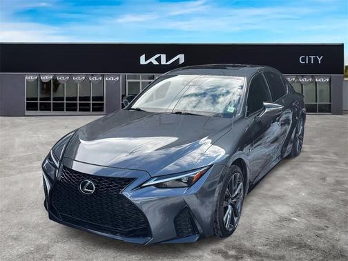 2022 Lexus IS 350 F Sport