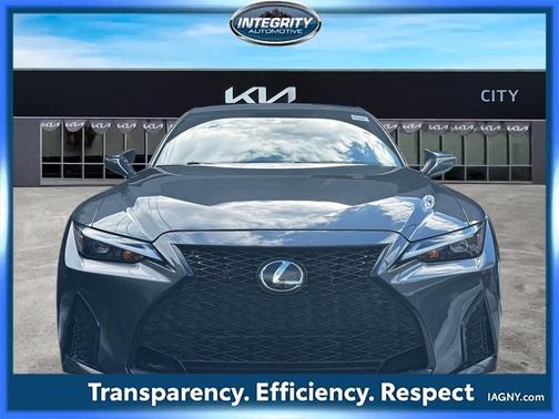 2022 Lexus IS 350 F Sport
