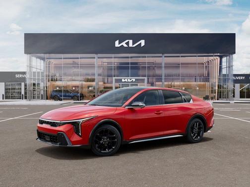 Currant Red 2026 Kia K4 GT-LINE