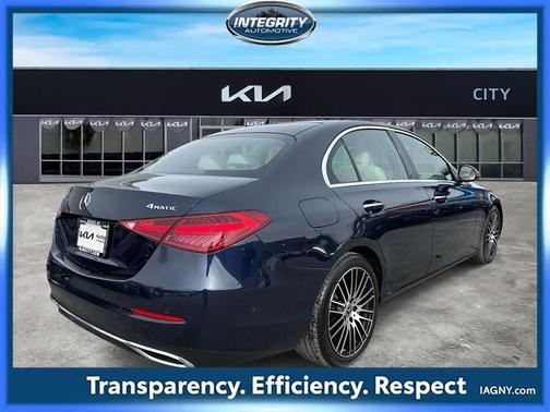 2022 Mercedes-Benz C-Class C 300 4MATIC