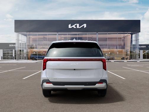 Snow White Pearl 2026 Kia Carnival EX