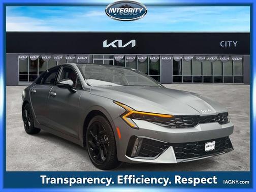 Steel 2026 Kia K5 GT-Line