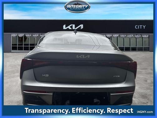 Steel 2026 Kia K5 GT-Line