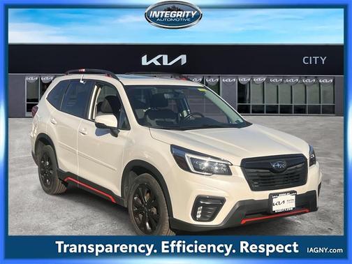 2021 Subaru Forester Sport
