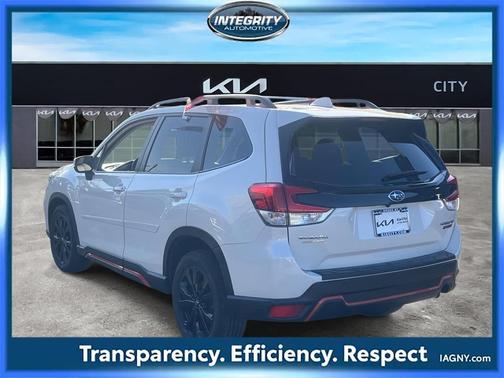 2021 Subaru Forester Sport