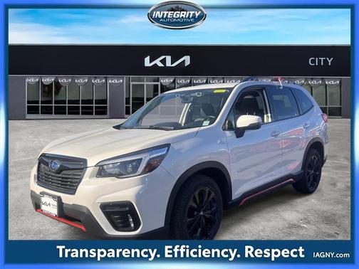 2021 Subaru Forester Sport