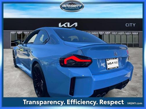 Blue 2023 BMW M2 Base