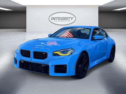 Blue 2023 BMW M2 Base