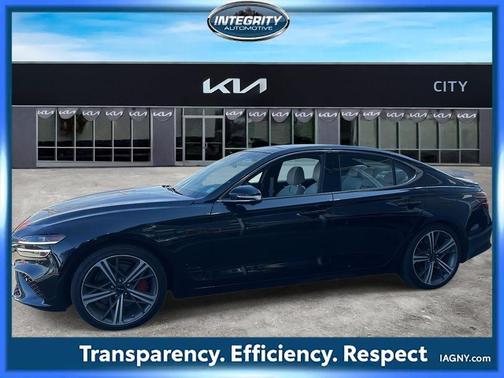 2024 Genesis G70 3.3T Sport Advanced