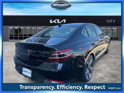 2024 Genesis G70 3.3T Sport Advanced