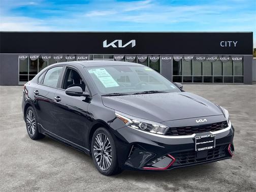 2022 Kia Forte GT-Line