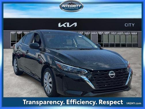 Black 2024 Nissan Sentra S