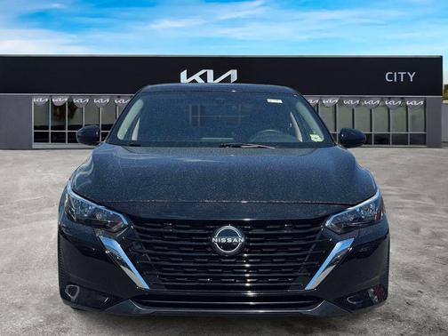 Black 2024 Nissan Sentra S