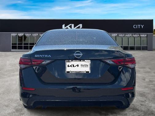Black 2024 Nissan Sentra S