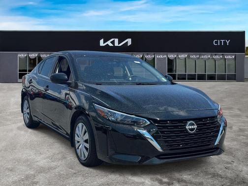 Black 2024 Nissan Sentra S