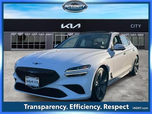 2024 Genesis G70 3.3T Sport Advanced