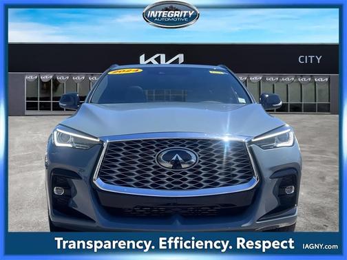 2024 INFINITI QX55 LUXE