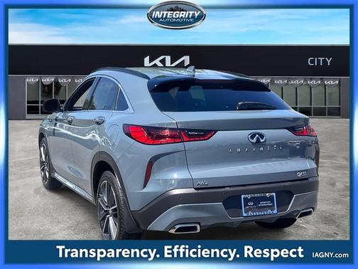 2024 INFINITI QX55 LUXE