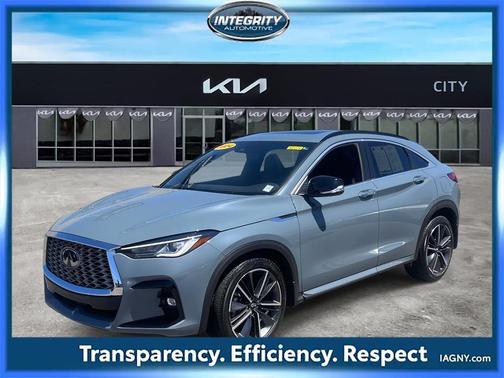 2024 INFINITI QX55 LUXE