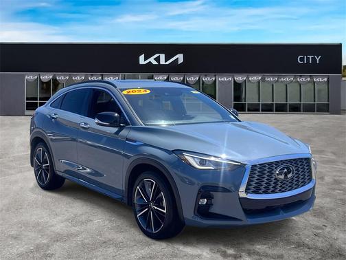 2024 INFINITI QX55 LUXE