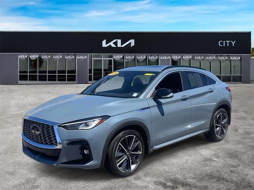 2024 INFINITI QX55 LUXE