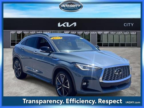 2024 INFINITI QX55 LUXE