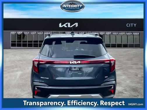 2024 Kia Seltos EX