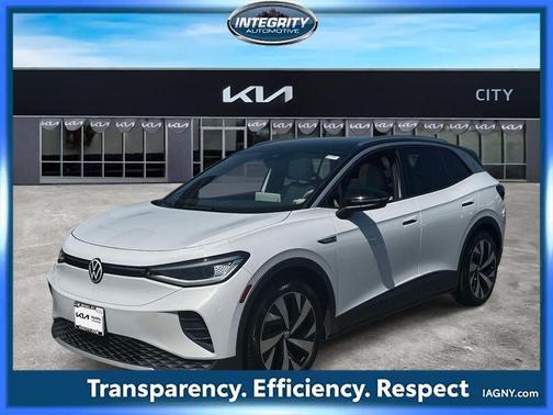 Glacier White 2021 Volkswagen ID.4 1st Edition
